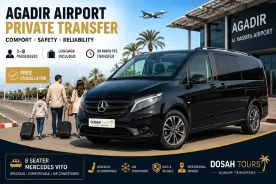 Airport Transfer — Agadir Al Massira