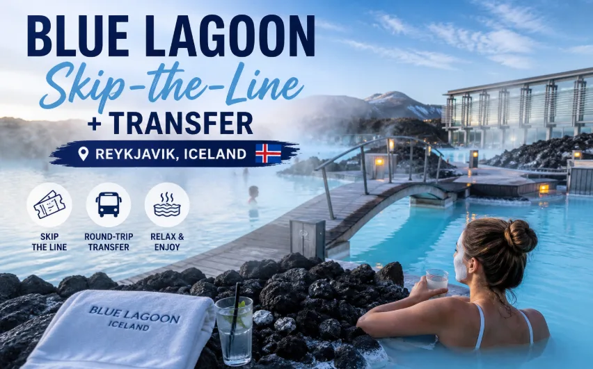 Blue Lagoon Skip-the-Line + Transfer