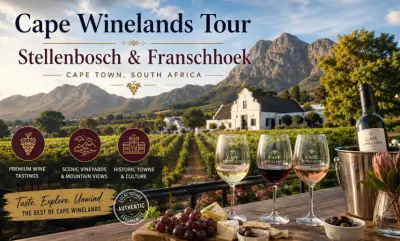 Cape Winelands Tour — Stellenbosch & Franschhoek