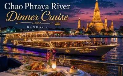Chao Phraya River Dinner Cruise — Bangkok