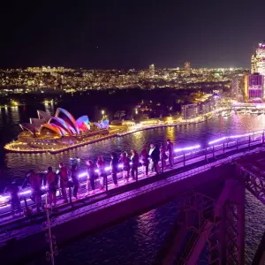 Sydney Harbour Bridge Climb — Summit Express