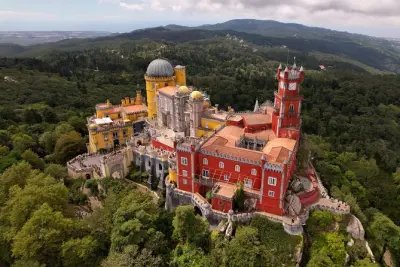Sintra Day Trip — Pena Palace + Cascais