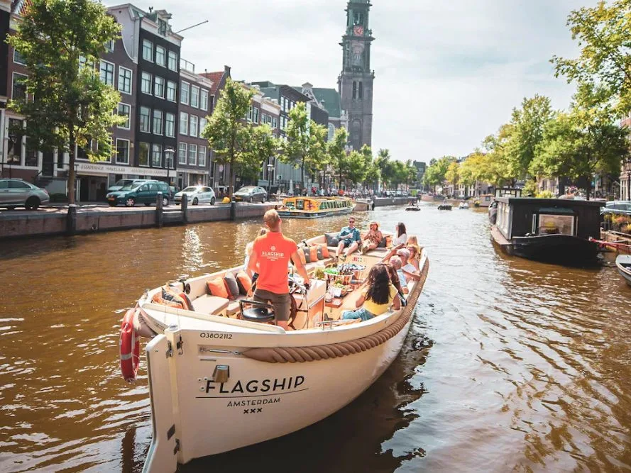 Amsterdam Canal Cruise + Anne Frank House